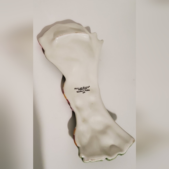 Vintage Fitz and Floyd Essentials Spoon Rest - Picture 5 of 5